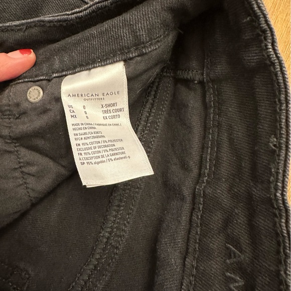 American Eagle black jeans - Picture 2 of 4